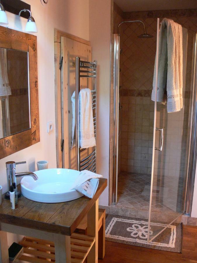 A La Bouge'Hotes Bellentre Eksteriør bilde
